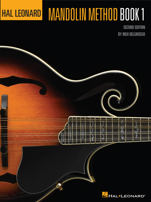 Title details for Hal Leonard Mandolin Method by Rich DelGrosso - Available